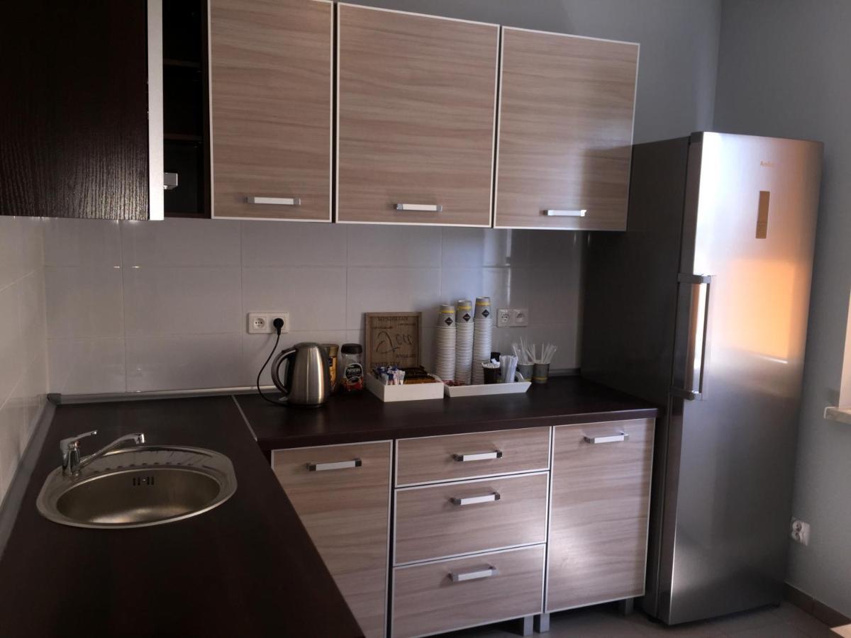 Da Massimiliano Aparthotel วรอตซวาฟ ภายนอก รูปภาพ